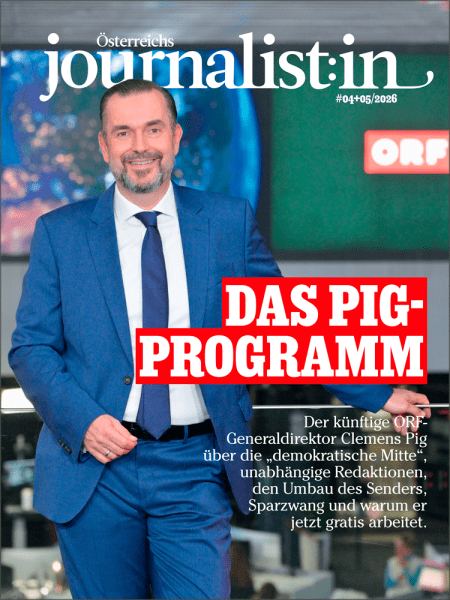 Österreichs Journalist:in 2026#04+05