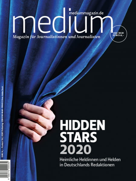 Medium Magazin 04/2020 Hidden Stars 2020