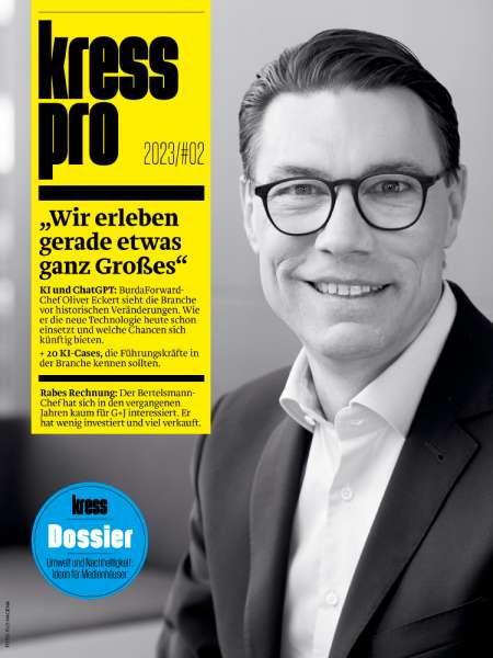 kress pro - Das Magazin für Führungskräfte bei Medien | Oberauer Shop