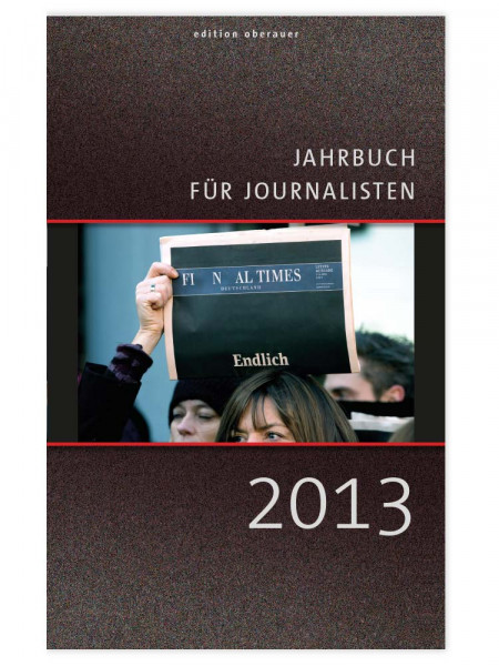 Jahrbuch für Journalisten 2013