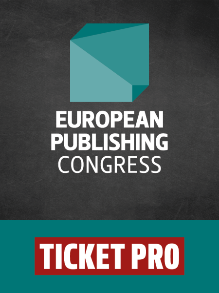 European Publishing Congress Kongressticket PRO